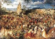 Christ Carrying the Cross Pieter Bruegel